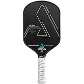 JOOLA Ben Johns Hyperion CFS Pickleball Paddle – Carbon Surface with High Grit & Spin, Elongated Handle, USAPA Approved Ben Johns Paddle