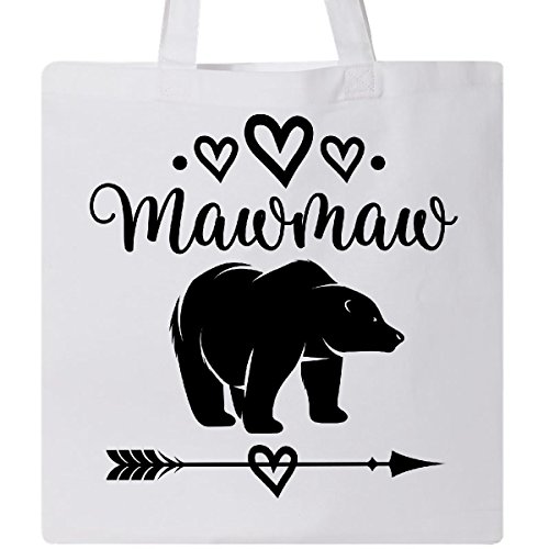 Inktastic - Mawmaw Bear Grandma Gift Tote Bag White 2d8d4