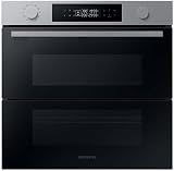 Samsung Series 4 Dual Cook Flex Smart Oven with Pyrolytic Cleaning NV7B45305AS