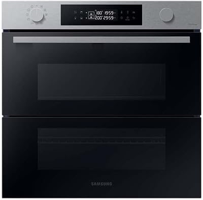 Samsung Series 4 Dual Cook Flex Smart Oven with Pyrolytic Cleaning NV7B45305AS