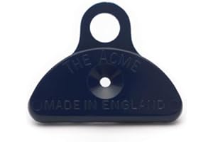 ACME No. 576 Professional Dog Training Shepherd's Lip, in Mouth, Whistle. Quality Crescendo of Sound. Sheep Trails and Herding. 100 dBA. Designed and Made in The UK (Blue)