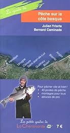 Le  guide de pêche sur la côte basque