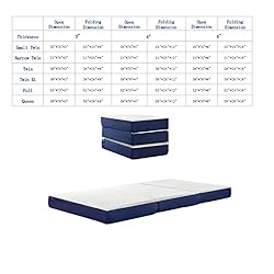 Jingwei Trifold Mattress Twin Size Folding