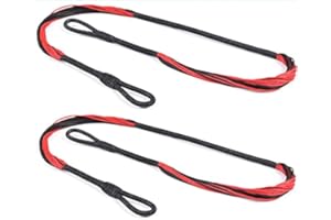 GPP 2 Packs Replacement 17.5" String for 50 lb./ 80 lbs. Pistol Crossbows