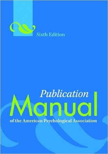 Publication Manual Of The American Psychological Association, Sixth Edition  - Kindle Edition By American Psychological Association. Reference Kindle  Ebooks @ Amazon.com. Publication Manual Of The American Psychological Association, Sixth Edition  - Kindle Edition By American Psychological Association. Reference Kindle  Ebooks @ Amazon.com.