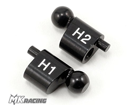 XRAY 4.9mm Aluminum Quick Roll-Center Holder (H1+H2)