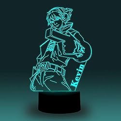 League of Legends Ezreal Custom 3D lamp