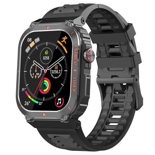 Military GPS Smart Watch