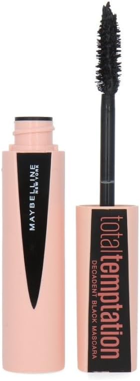 Maybelline Total Temptation Mascara Decadent Black Maybelline Brand New