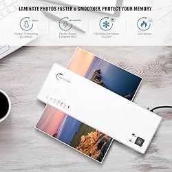Buyounger Laminator Machine with 40 Laminating