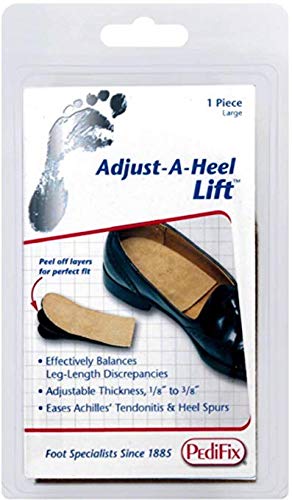 Pedifix Adjust-A-Heel Lift, Large, 1 Pound