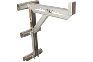 Metaltech 1 Unit 3-Rung Ladder Jack E-LJ30, Aluminum Jack for Scaffolding Extensions and Work Platforms, Scaffold, Masonry, P