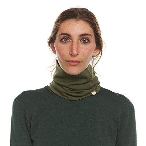 Minus33 Midweight Neck Gaiter 100 Merino Wool Multipurpose