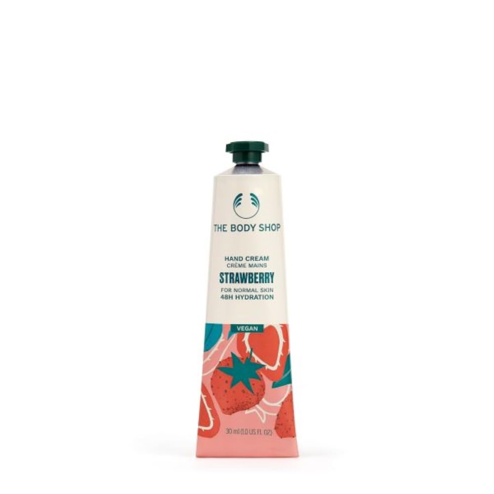 The Body Shop Hand Cream 30 ml, Strawberry
