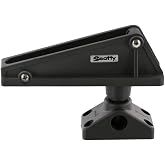 Scotty #276 Anchor Lock, w/ 0241 Side / Deck Mount | For Small Boats, Heavy-Duty Construction, Boating, Kayak &amp; Inflatable Accessory