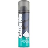 Gillette Classic Sensitive Skin Men's Shaving Foam, 200ml