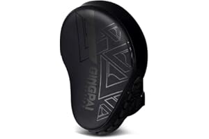 GINGPAI BOXING 1PC MMA Punch Mitts, Boxing Target Pads Focus Pads for Kickboxing, Boxing Training, Muay Thai, Punching Target, Martial Arts
