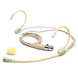 YPA MICROPHONES 6028 Headset Microphone Headworn