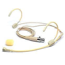 YPA MICROPHONES 6028 Headset Microphone Headworn