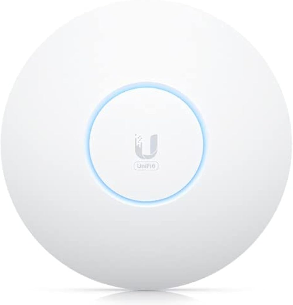 Ubiquiti U6-Enterprise WiFi 6E Access Point Indoor 4x4 MU-MIMO