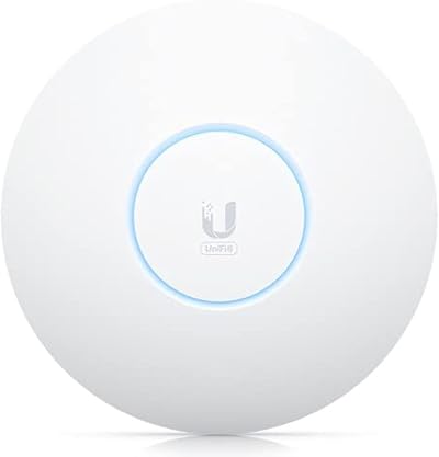 Ubiquiti U6-Enterprise WiFi 6E Access Point Indoor 4x4 MU-MIMO