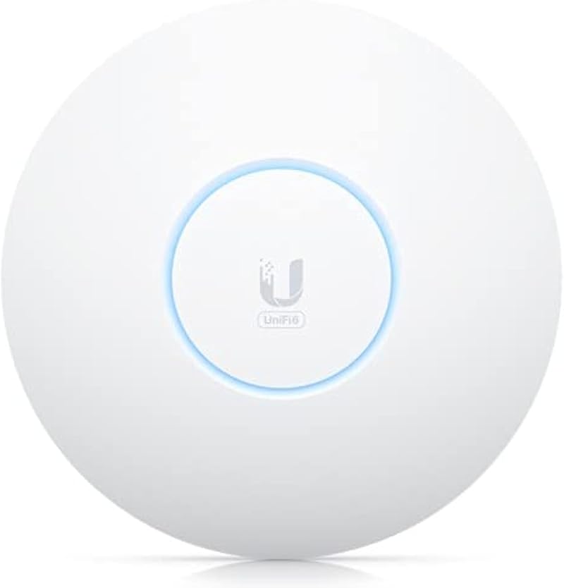 Ubiquiti U6-Enterprise WiFi 6E Access Point Indoor 4x4 MU-MIMO