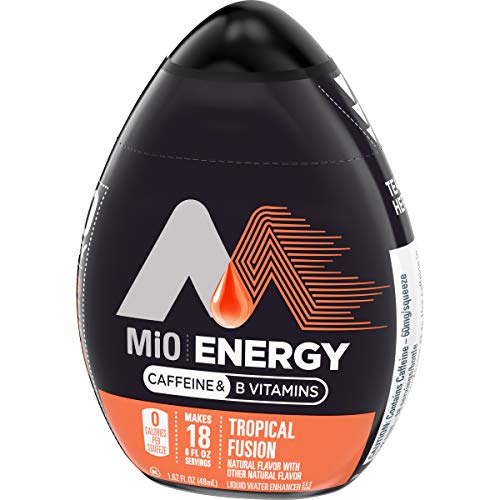 MiO Energy Tropical Fusion Naturally Flavored Liquid Water Enhancer 1.
