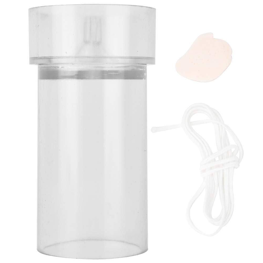 Candle Mould, Transparent Candle Making Mold for Christmas, Cylindrical 5x10cm Plastic Candlestick Mold for Candlelight Dinner Home Decoration