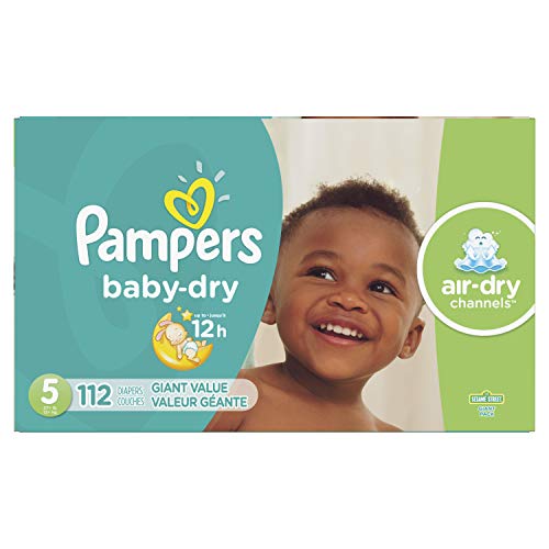 pampers baby dry s5