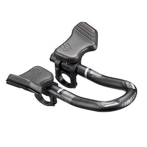 ControlTech TTH-14 Falcon Mini Clip-On Bike Aerobars for TT/Triathlon, Gray, ST1845