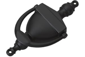 Richelieu Hardware - 103FBR - Door Knocker - Black Finish