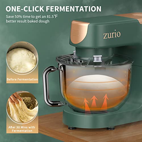 Stand Mixer, [2022 Ver] Updated Fermentation Dough Mixer 6+F, 5IN1