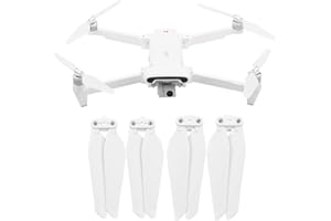 Xmipbs 4pcs Foldable Propellers Quick Release Prop Blades for Xiaomi FIMI X8 SE Drone FIMI X8 SE Accessories White
