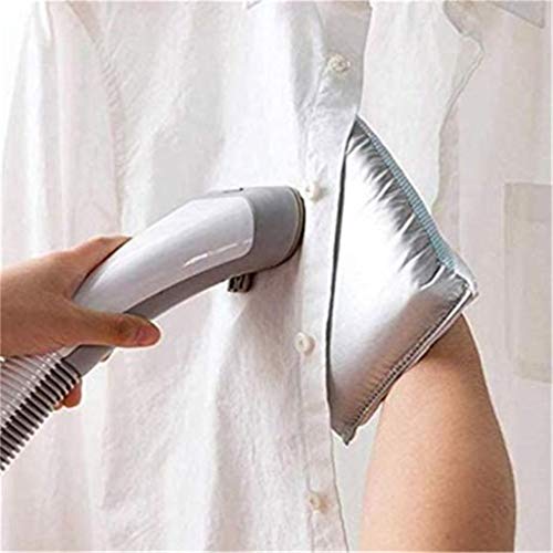 Snowstaring Handheld Ironing Board, Heat Resistant Garment Steamer Ironing Glove, Hand-Held Steam Iron Board Ironing Table Rack Anti-Steam Household