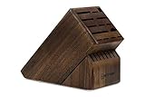 Wusthof 22-Slot Walnut Block