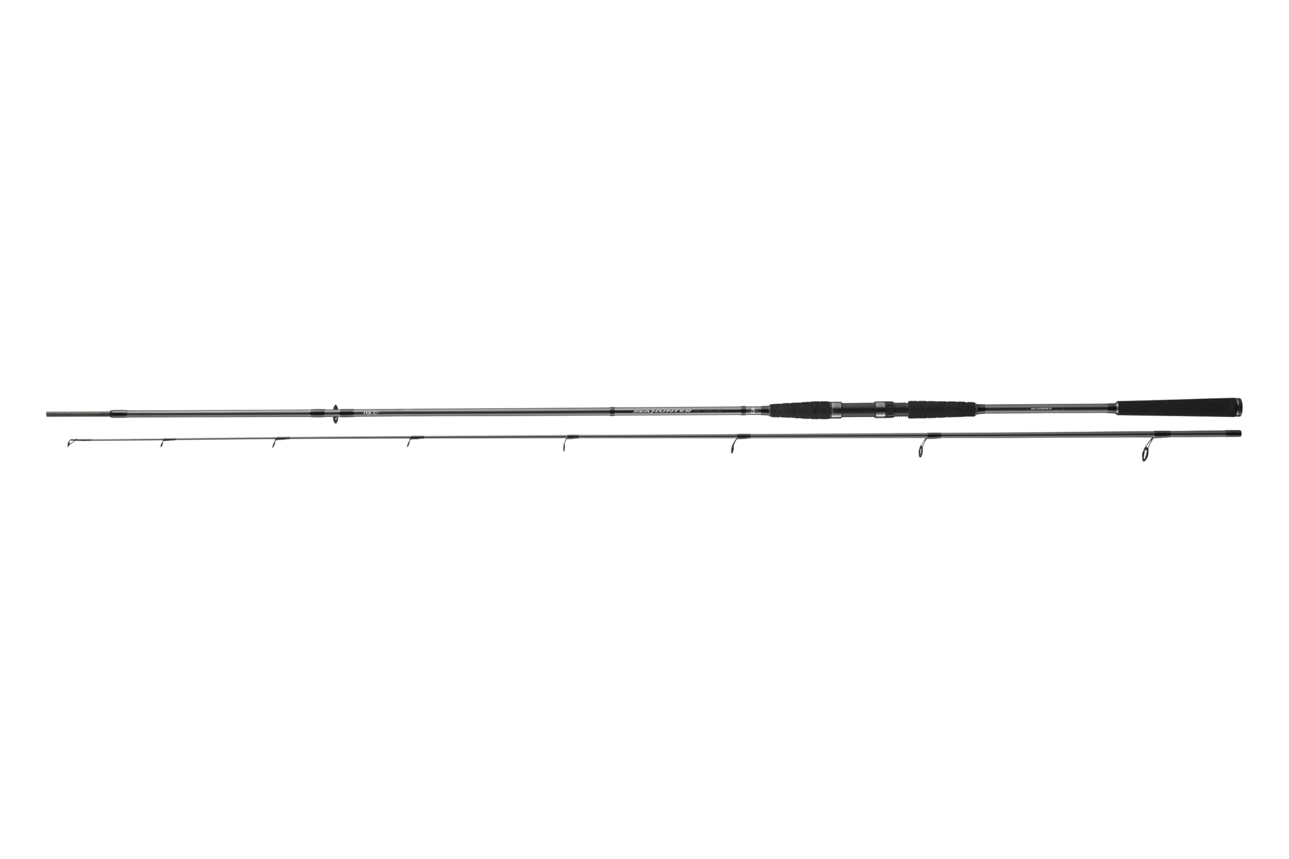 DAIWA Black Widow XT Bait, 3,6m, 11,81ft, 50-125g, 3 parts, Allround Fishing Rod, 11554-362