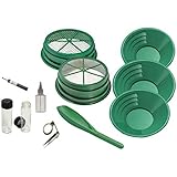 11pc Green Large Gold 1/2