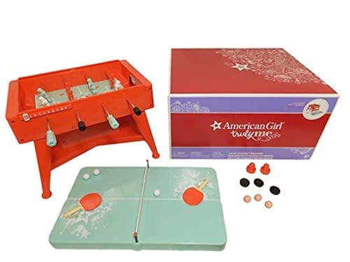 American Girl Truly Me in Game Night Table for 18