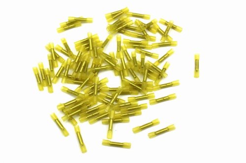 Vs Electronic 325841 Joint Connector Seal SC 0.5 Pack, Yellow/Clear (Pack of 100)