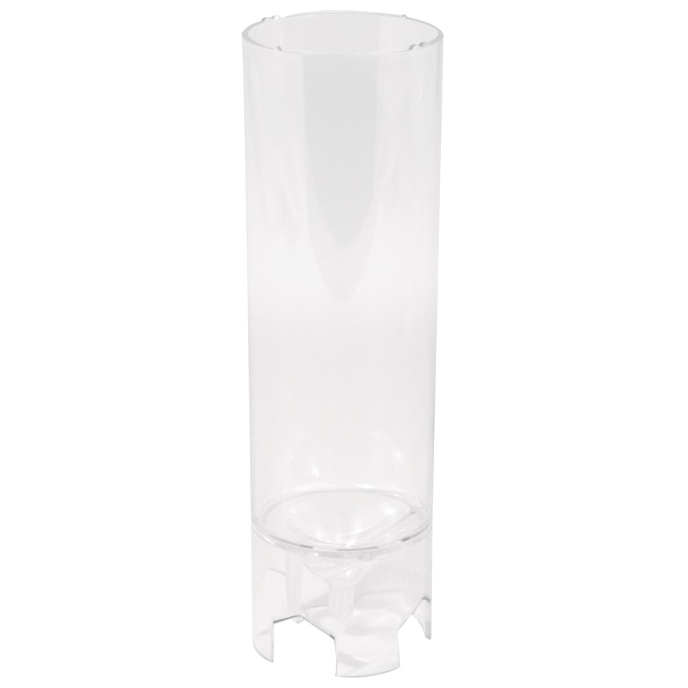 Rayher Pillar Candle Mould and Wick for Candle Making, Reusable Casting Mould for DIY Candle and Decorations, 14cm, 3116800