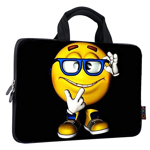iColor Laptop Handle Bag Case Pouch Holder