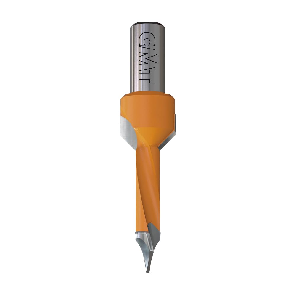 CMT 361.050.12 – Broca Ciega para taladradoras HW D = 5 x 57.5 S = 10 x 34 SX