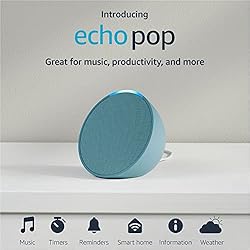 Amazon Echo Pop (newest model), Our smallest Alexa