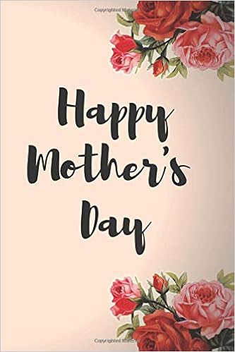 mother's day journal gift