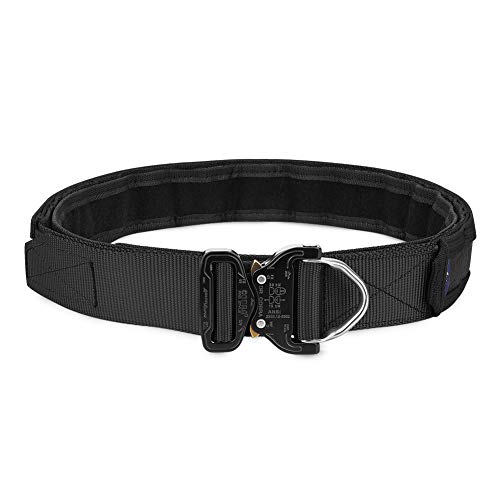 Tactical Belt 2 Inch Battle Molle Belt with Cobra Buckle Gun Belt Quick