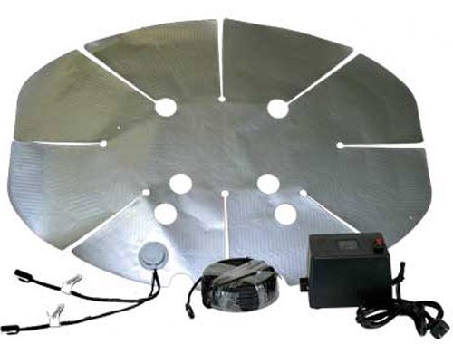 HotShot satellite dish heater - 28