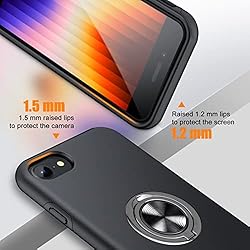 JAME for iPhone SE 2022 Case, iPhone SE 2020
