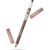 Pupa Milano Multiplay Eye Pencil - Creamy, Blendable Eyeliner With Smudge Tip - Create Long Wearing, Glamorous Intensity - Smooth, Lasting Color Liner For Waterline Or Lid - 62 Golden Brown - 0.04 Oz