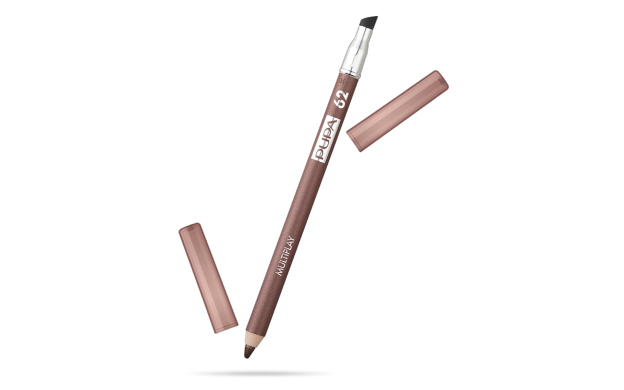 Pupa Milano Multiplay Eye Pencil - 62 Golden Brown For Women 0.04 oz Eye Pencil