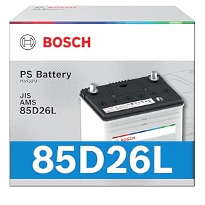 BOSCH (ボッシュ) 国産車バッテリー PSA-85D26L PS Battery JIS AMS 充電制御車・標準車対応 (PSR-85D26L 後継モデル)